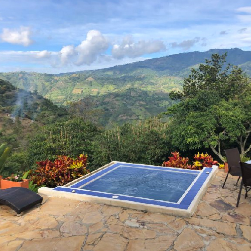 Fincas en alquiler en Cundinamarca con piscina El Porvenir - Anolaima