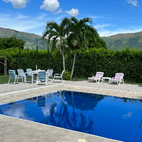 Fincas en alquiler en Cundinamarca con piscina Villas de Orquídea 506