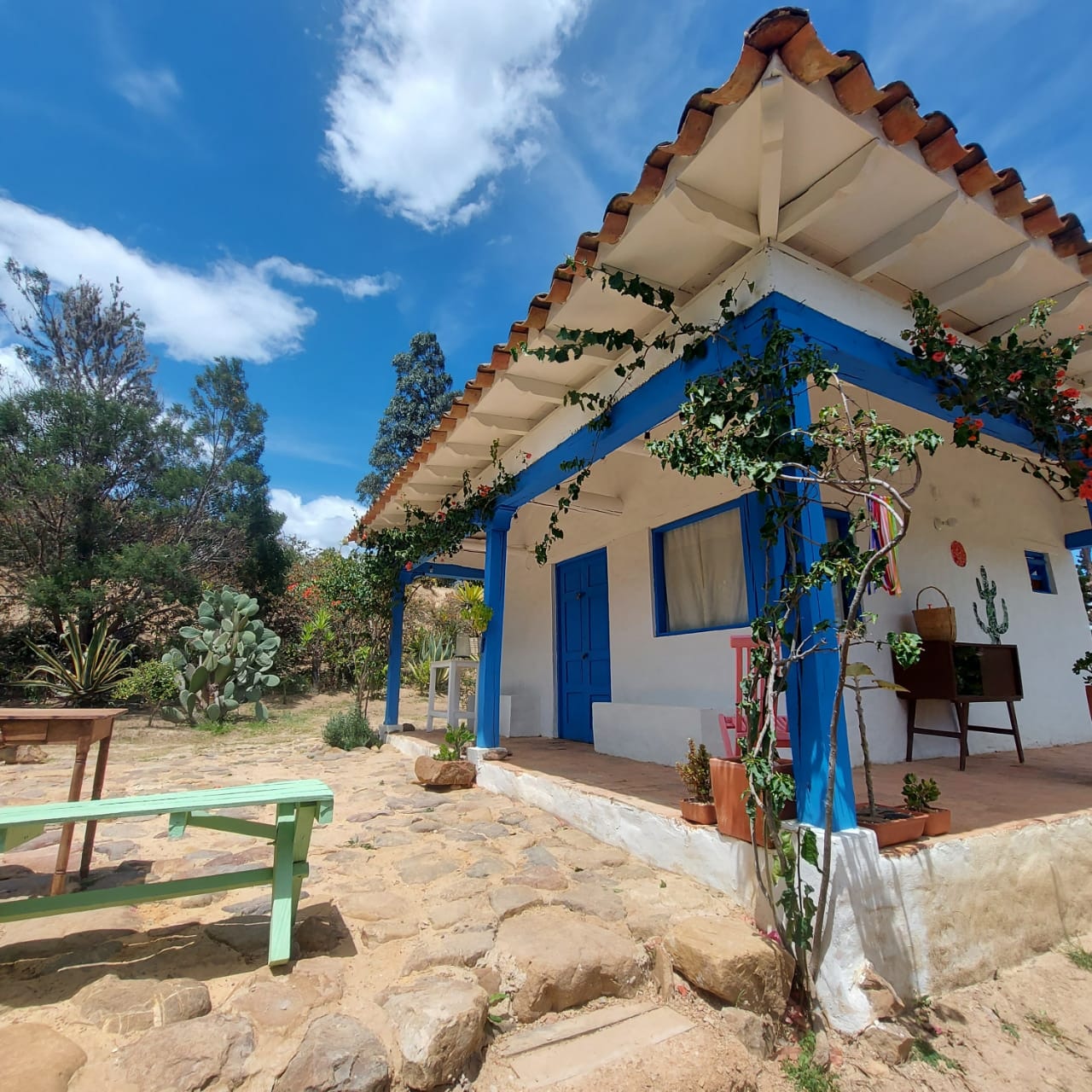 Finca El Refugio en Villa De Leyva