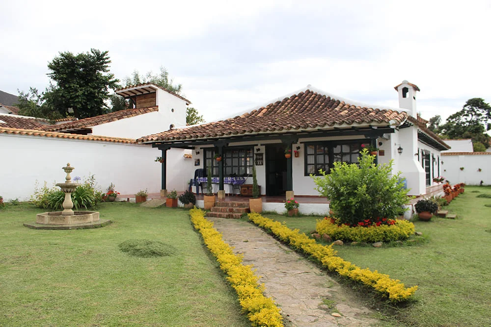 Finca Casa Quiñonez - Villa de Leyv en Villa De Leyva