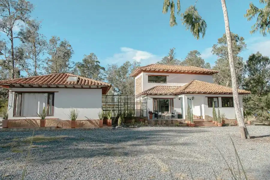 Finca Casa Zibá en Villa De Leyva