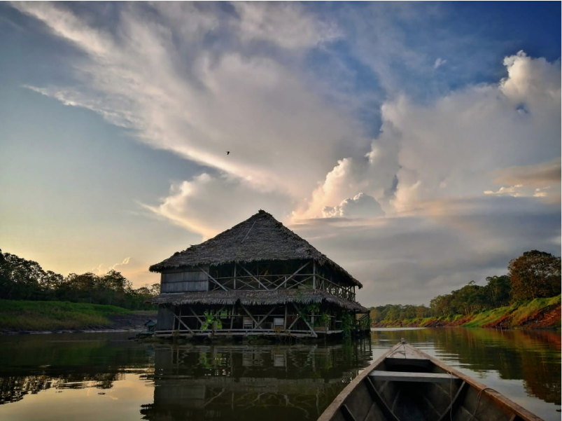 Finca Cabaña Flotante Kurupirá en Amazonas