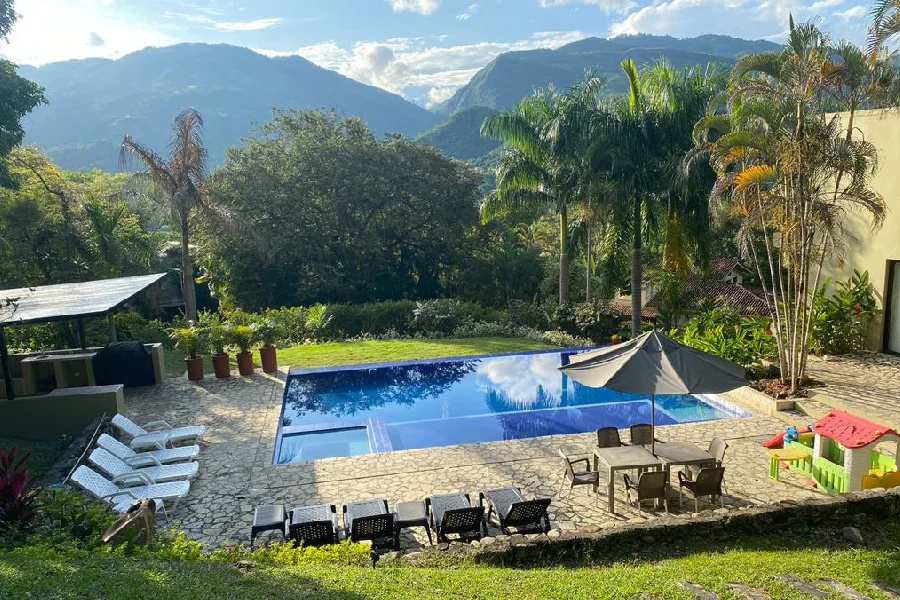 Fincas en alquiler en Cundinamarca con piscina Conjunto Bellavista