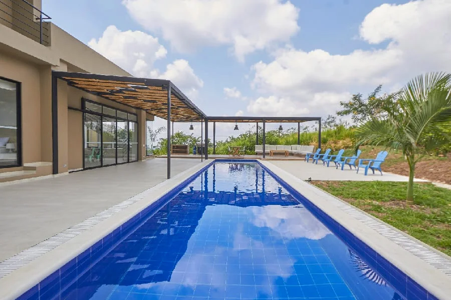 Fincas en alquiler en Cundinamarca con piscina Casa Blanca