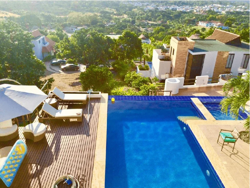Fincas en alquiler en Cundinamarca con piscina Casa Madremonte 0018