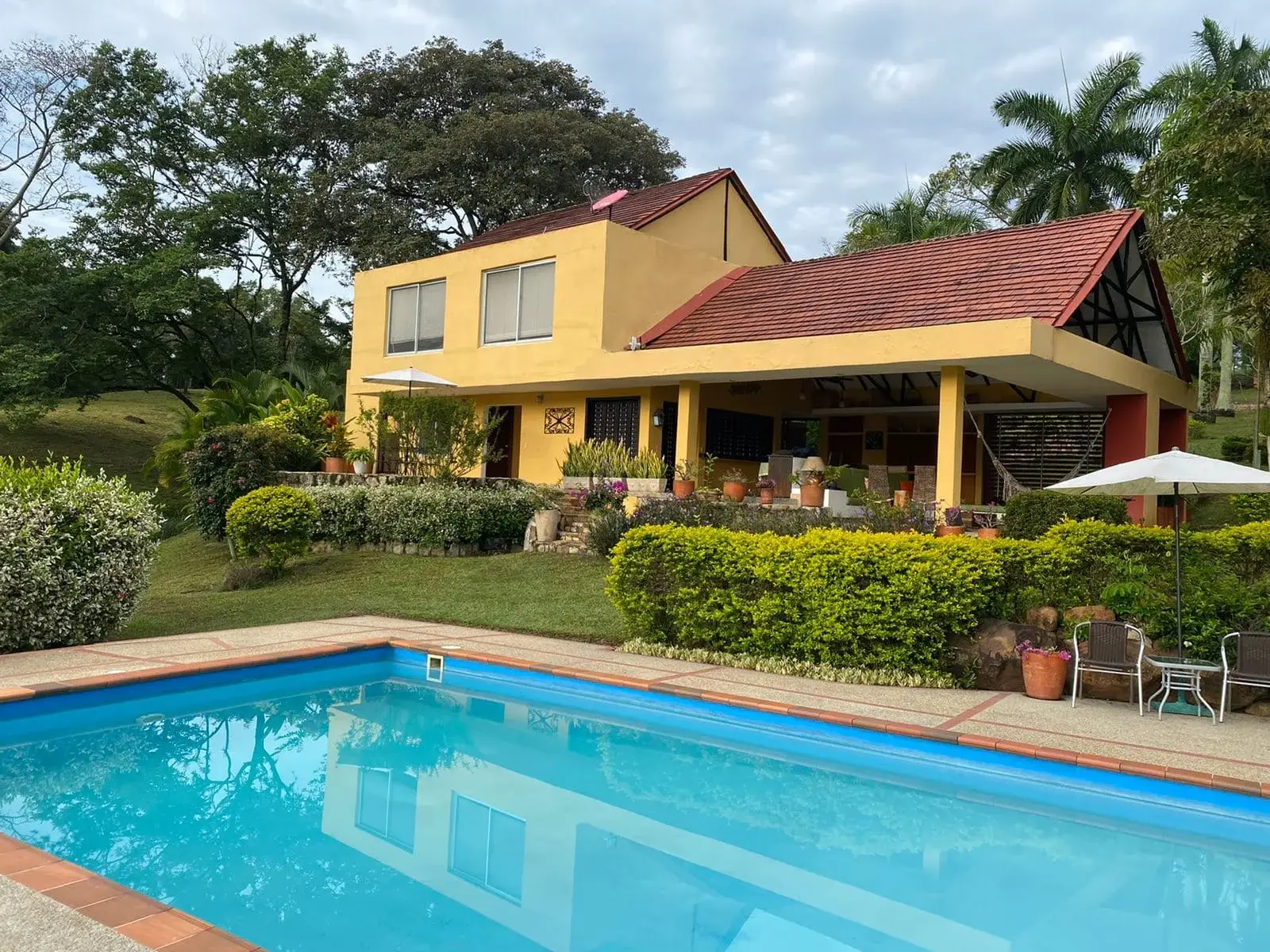 Fincas en alquiler en Cundinamarca con piscina Finca Amarilla