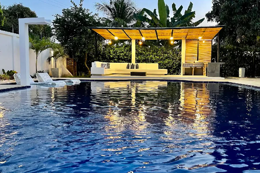 Fincas en alquiler en Cundinamarca con piscina Casa Campo Amor - Ricaurte