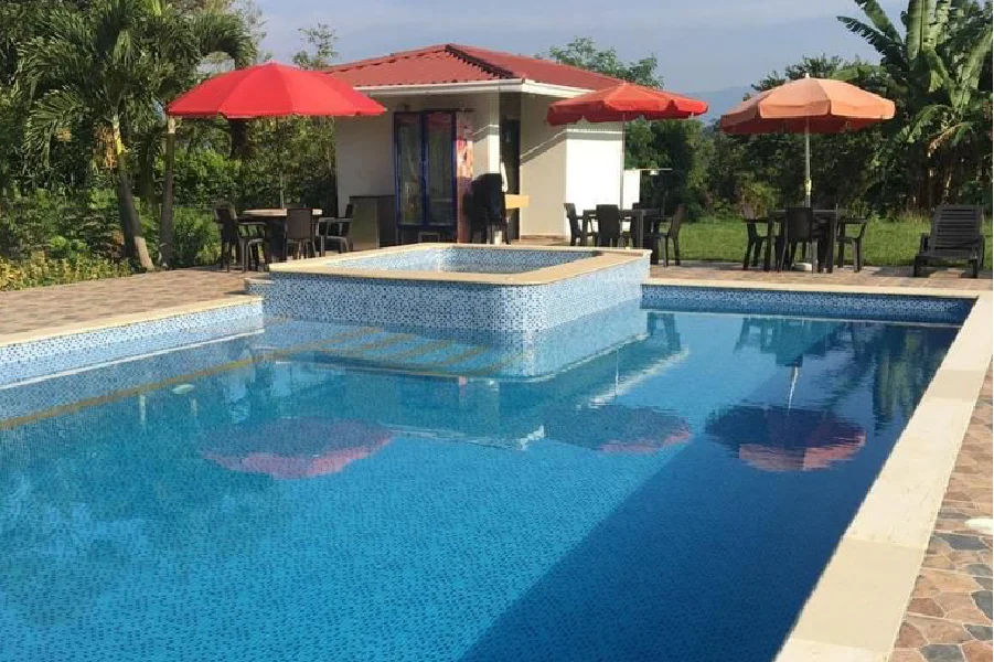 Fincas en alquiler en Cundinamarca con piscina El Recuerdo - El Triunfo