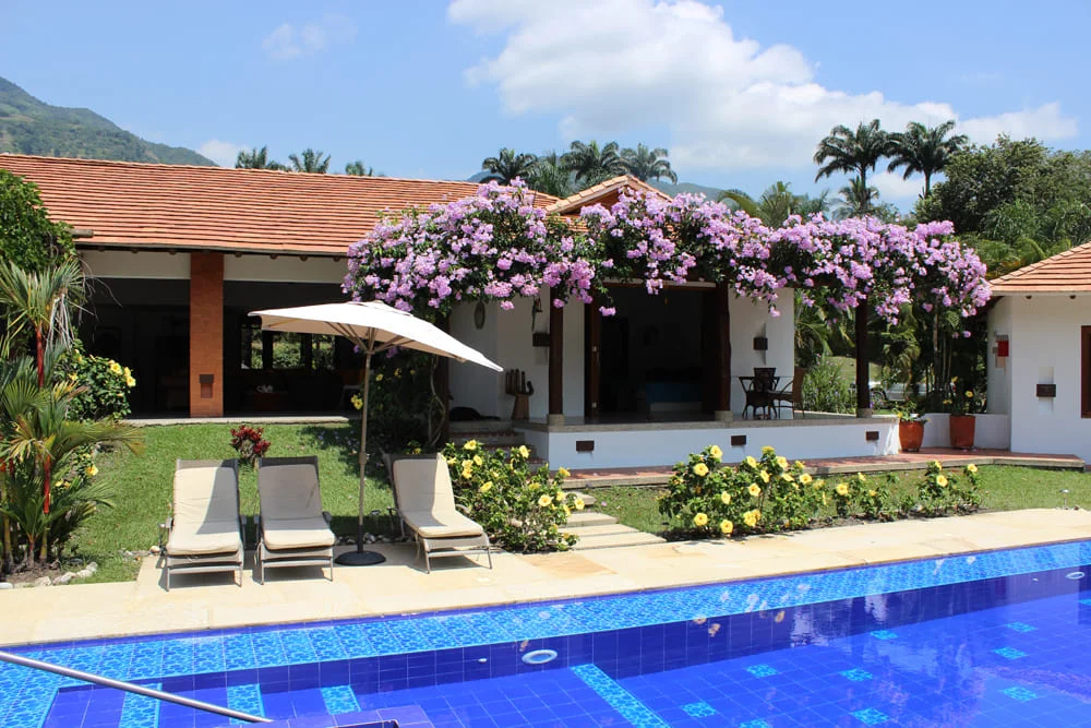 Fincas en alquiler en Cundinamarca con piscina Finca Loma Bonita - Payandé