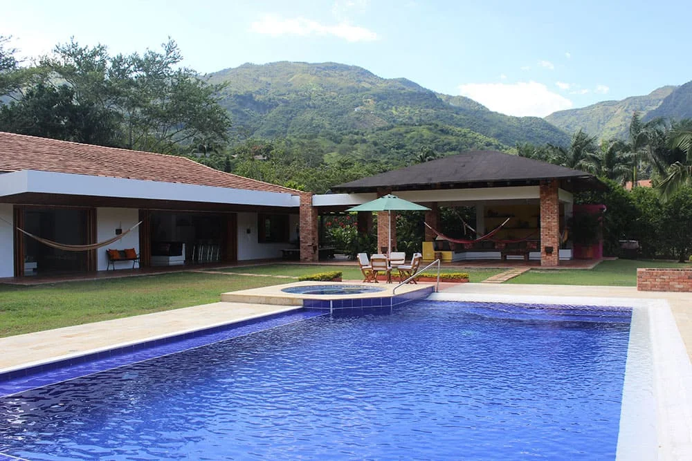 Fincas en alquiler en Cundinamarca con piscina Finca Santiyana - Payandé