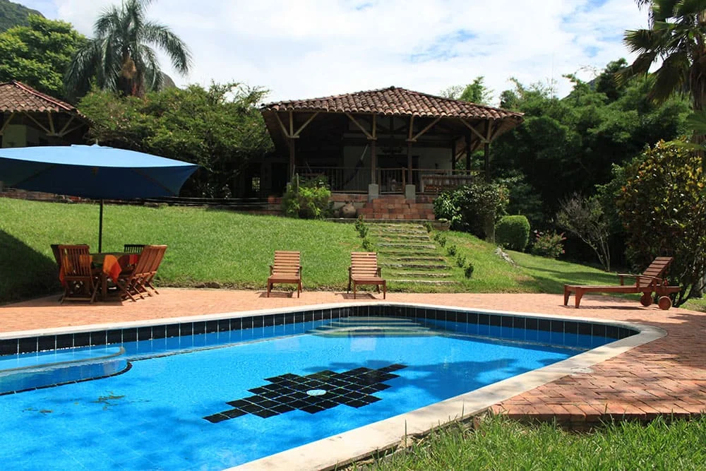 Fincas en alquiler en Cundinamarca con piscina Finca Petaquero