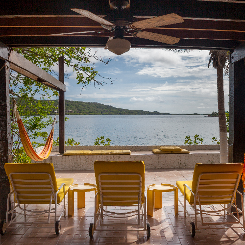 alquiler de Finca Isla Madreselva - Baru en Cartagena