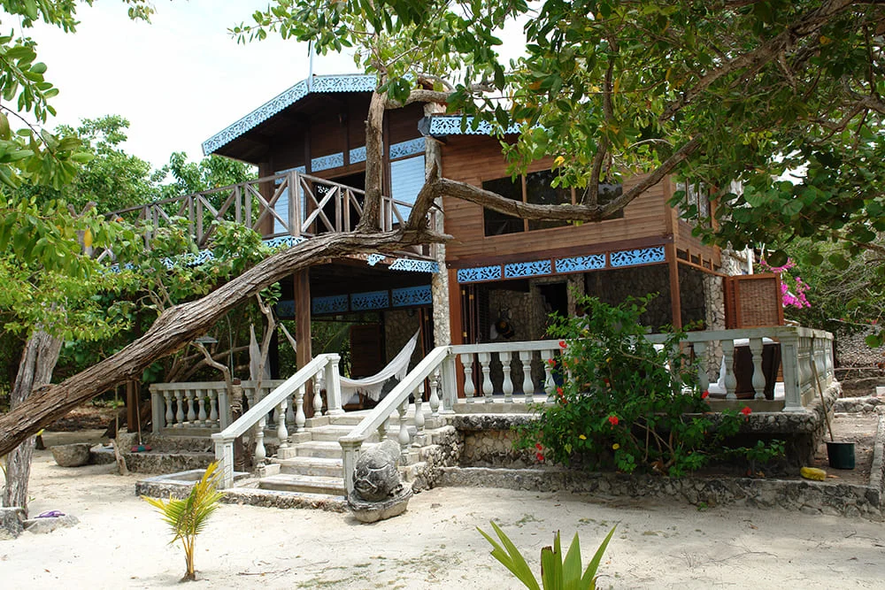 alquiler de Finca Isla de Barú (Islas del Rosario)