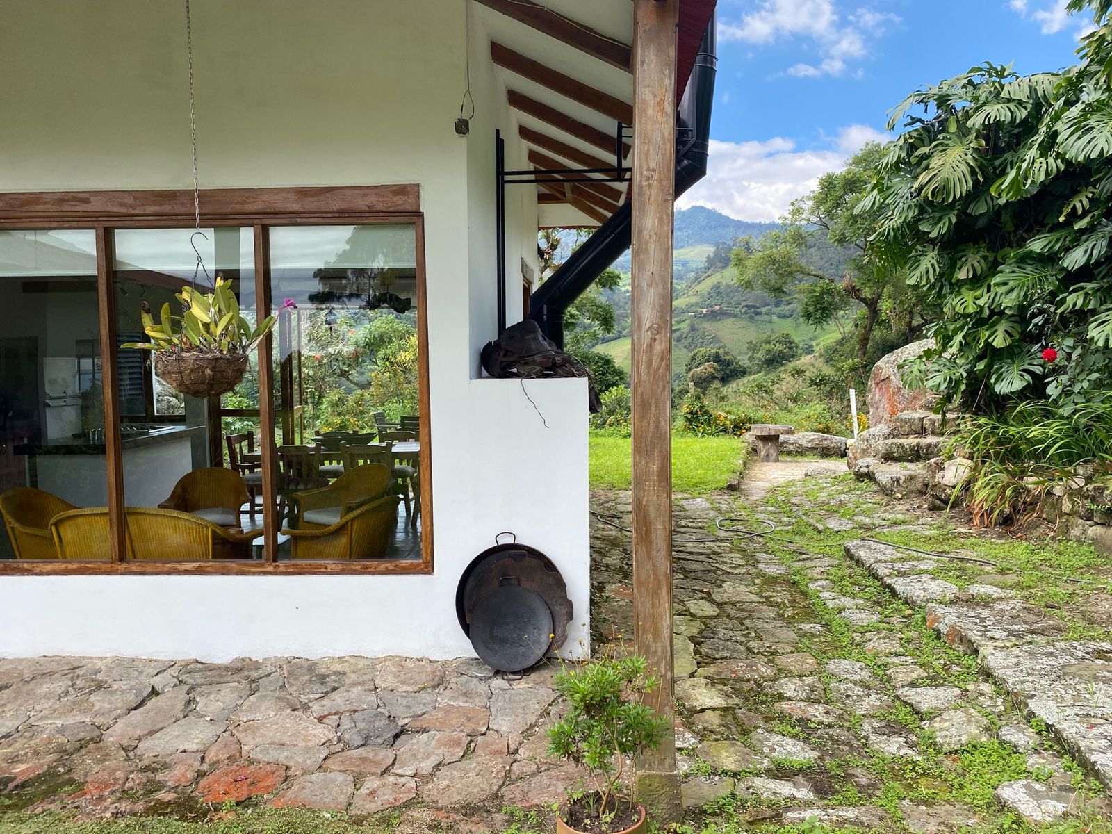 alquiler de Finca Hacienda El Nogalito en La Mesa