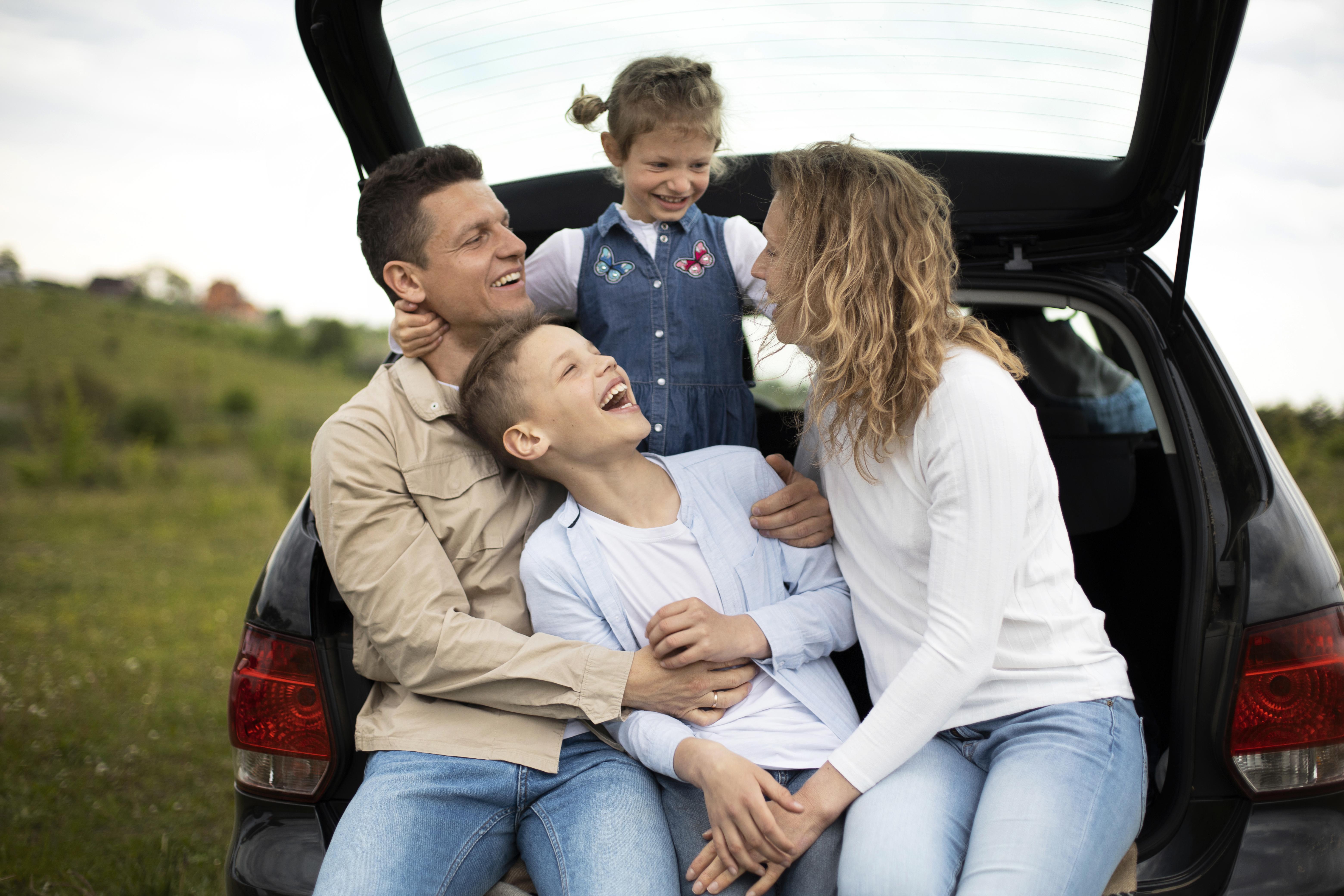 Viaje en familia en Colombia